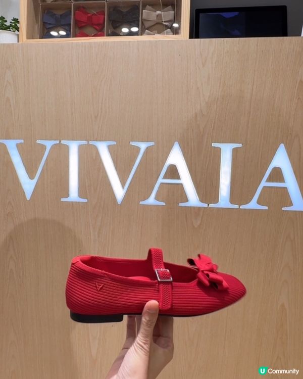 Jennnie同款Mary Janes 紅色平底鞋😍