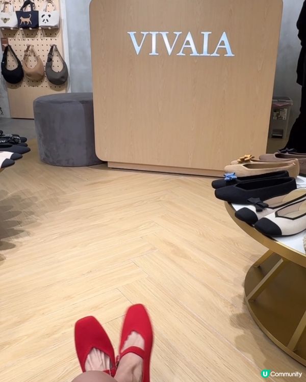 Jennnie同款Mary Janes 紅色平底鞋😍