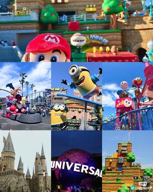 大阪环球影城🎢+近铁百货🛍️ 大阪环球影城🎢+近铁百货