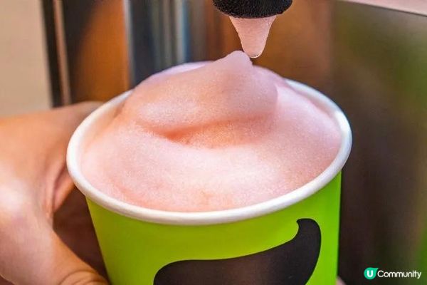 搶先試吃拉拉山水蜜桃思樂冰 張善政大讚：人間美味