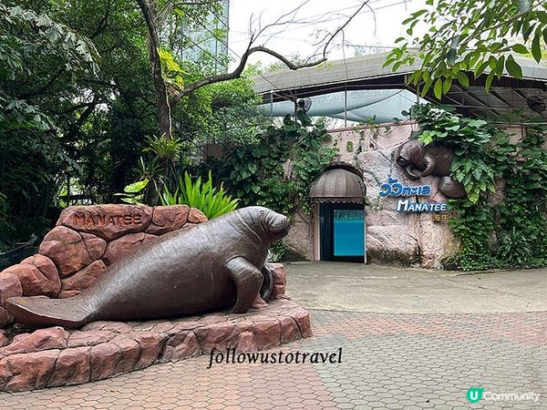 泰國親子景點曼谷賽佛瑞野生動物園 Safari World