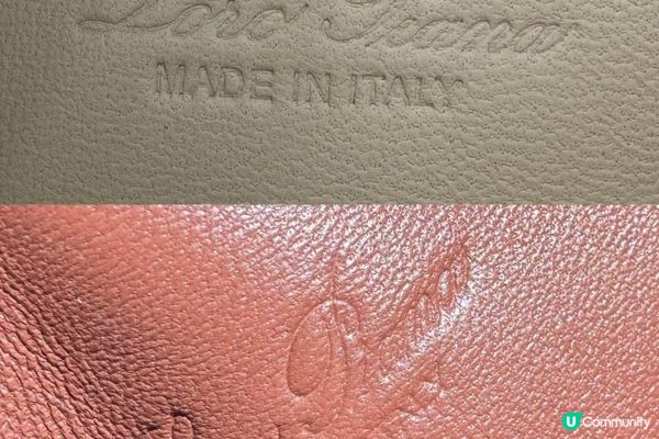 [鑒定學堂] Loro Piana l19 真假鑑定教學