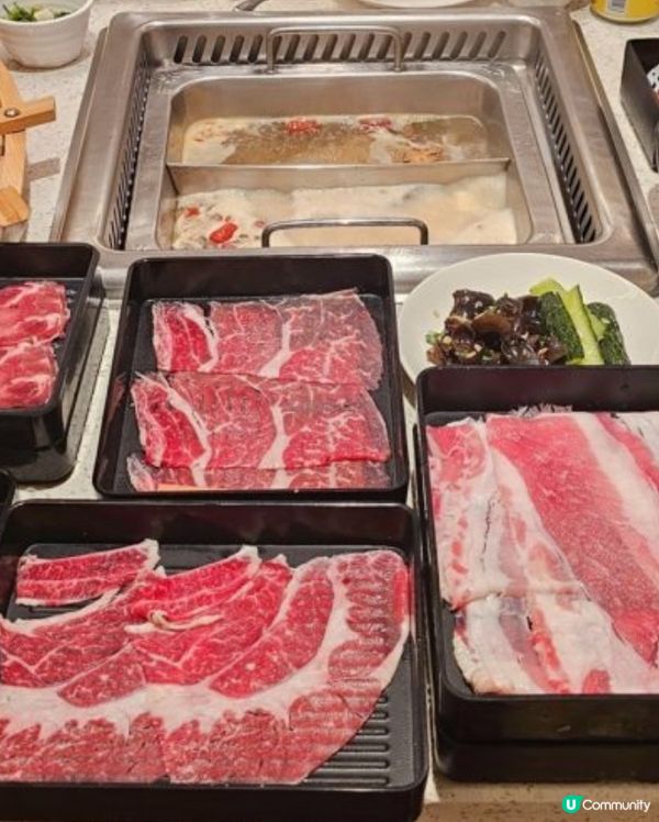 旺角高質放題火鍋