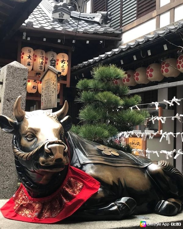 京都。錦天滿宮。