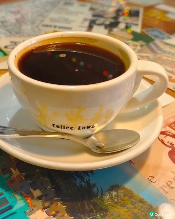 好味道😋華山咖啡