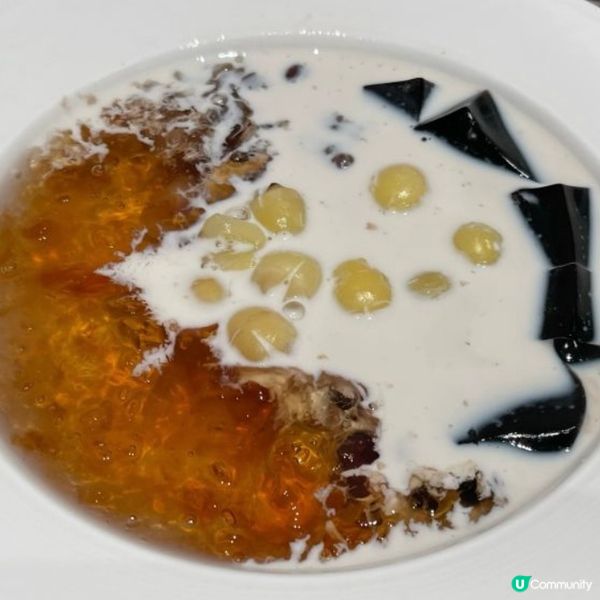 源來大滿貫非常豐富·桃膠、蓮子、燒仙草、龍眼肉真材實料