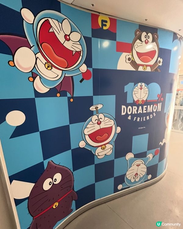 與多啦A夢在佛山邂逅🥳🥳🥳