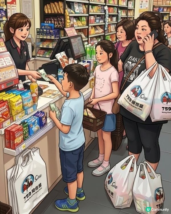 圖像生成‘冇家教圖’