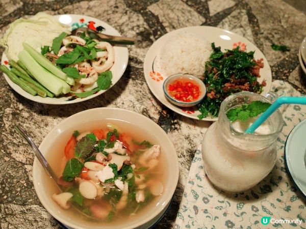 心曠神怡泰國北碧府餐廳🌿🇹🇭