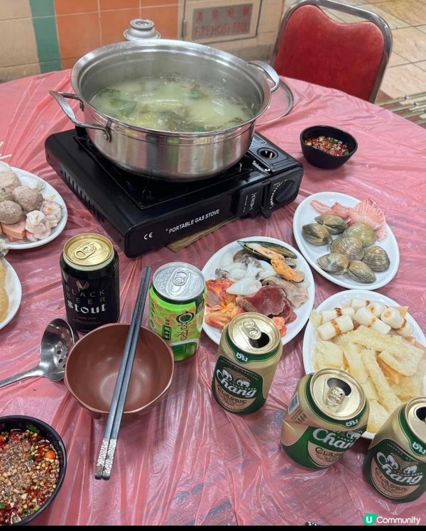 $128 任飲任食自助火鍋