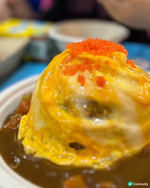 滄海遺珠咖啡蛋包飯