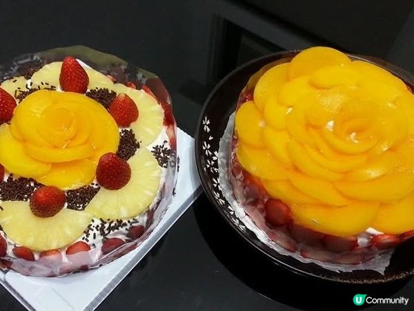 生果蛋糕