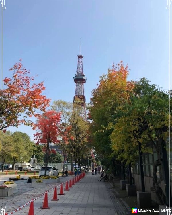 秋🍂日嘅北海道，好漂亮啊😘