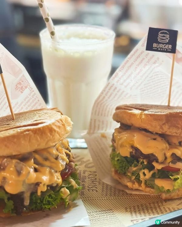 小店漢堡超美味🍔😋