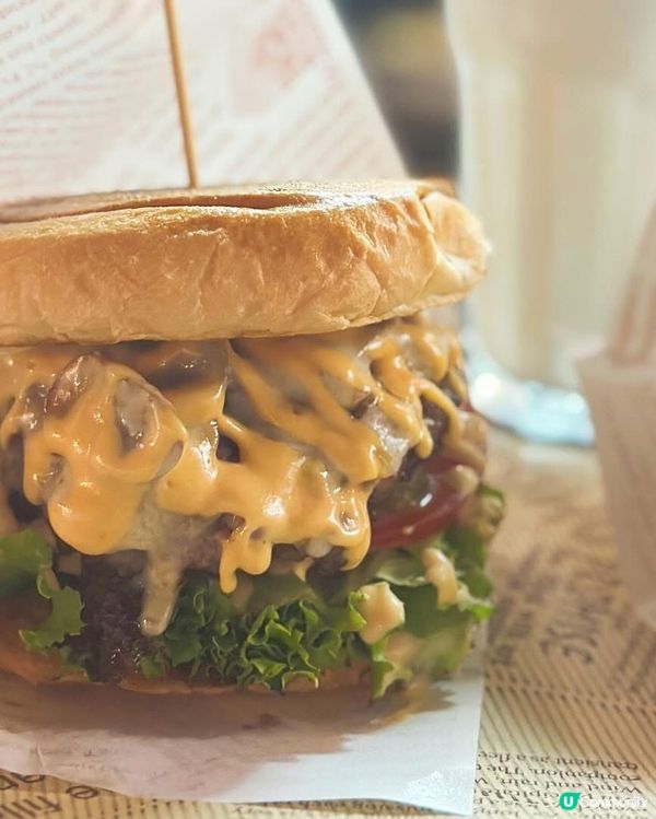 小店漢堡超美味🍔😋