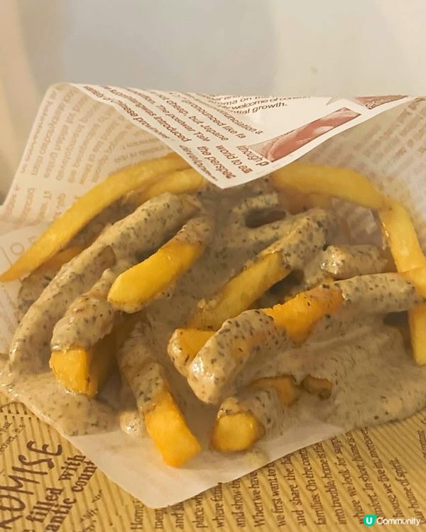 小店漢堡超美味🍔😋