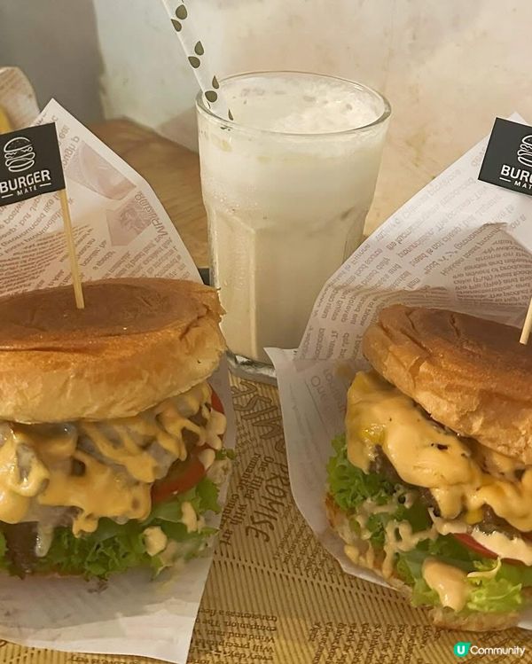 小店漢堡超美味🍔😋