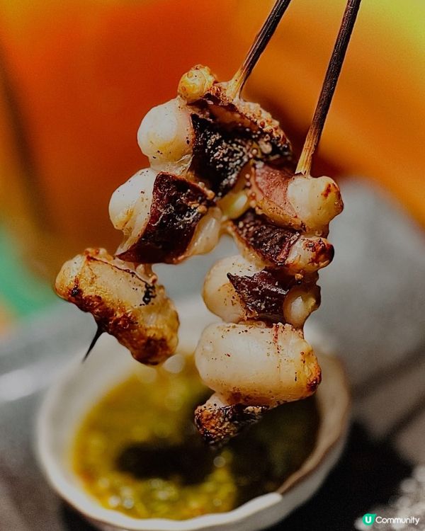 🍖人生得意須盡歡，食住串燒飲啤酒🍻