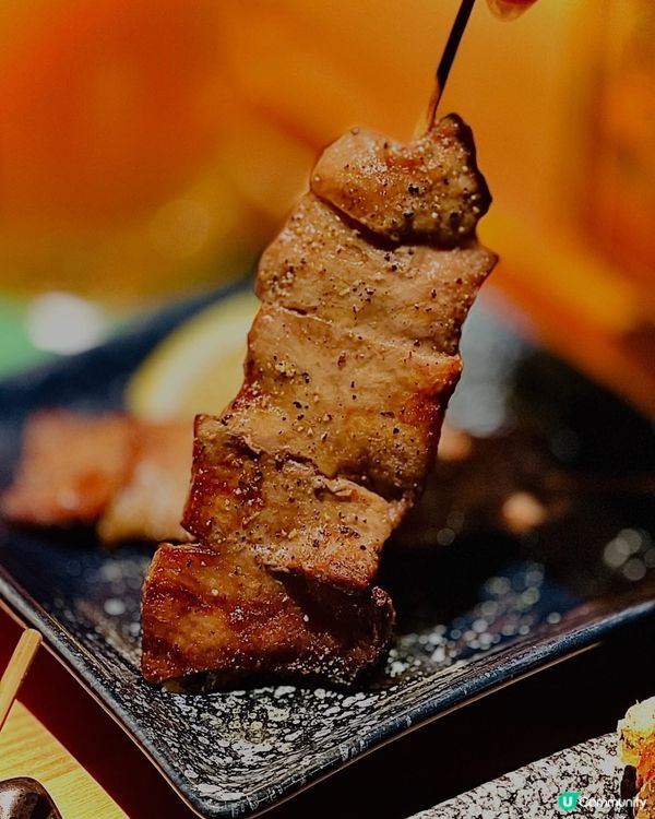 🍖人生得意須盡歡，食住串燒飲啤酒🍻