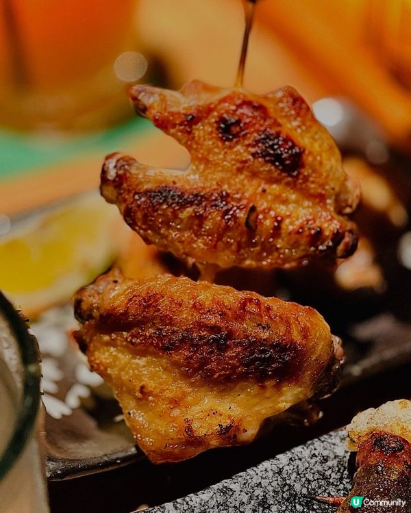 🍖人生得意須盡歡，食住串燒飲啤酒🍻