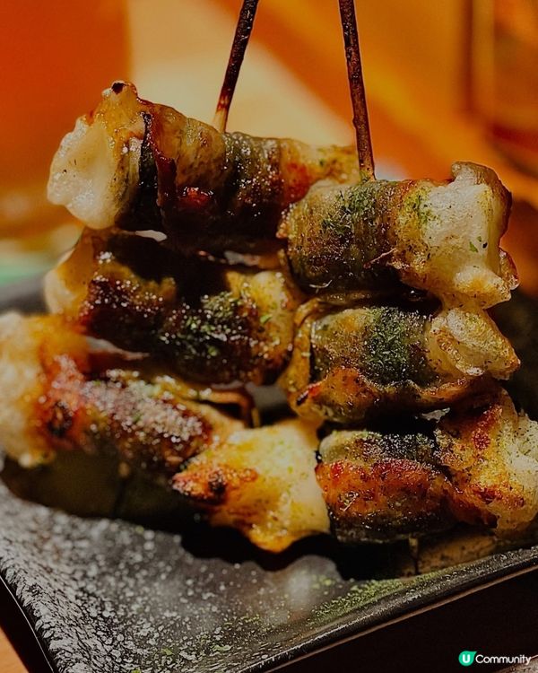 🍖人生得意須盡歡，食住串燒飲啤酒🍻