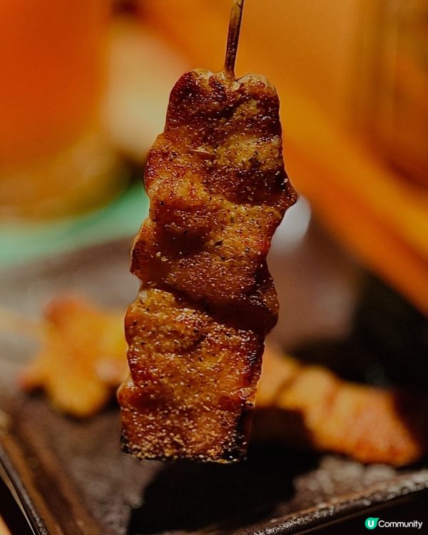 🍖人生得意須盡歡，食住串燒飲啤酒🍻