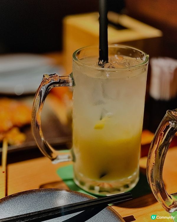 🍖人生得意須盡歡，食住串燒飲啤酒🍻