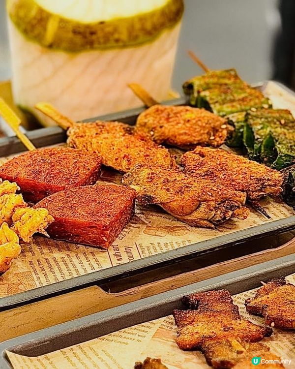 旺角好味串燒店💕