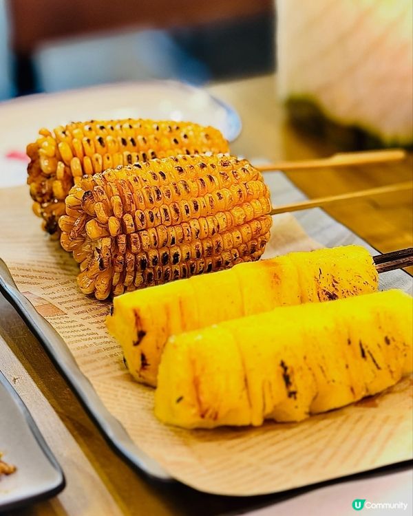 旺角好味串燒店💕