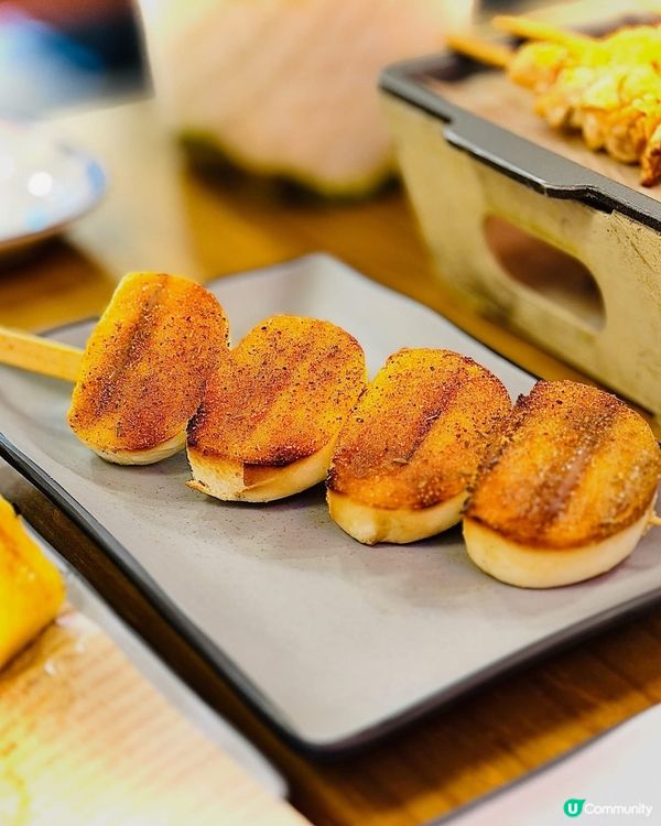 旺角好味串燒店💕