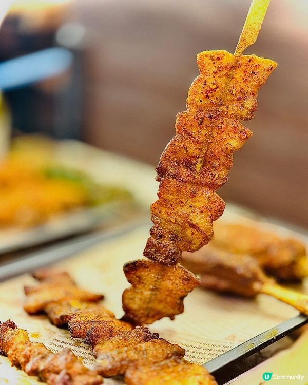 旺角好味串燒店💕