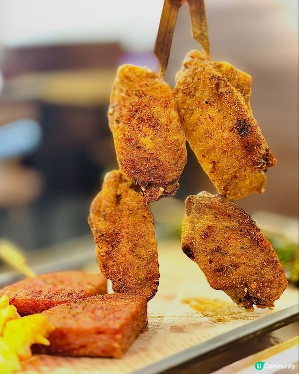 旺角好味串燒店💕