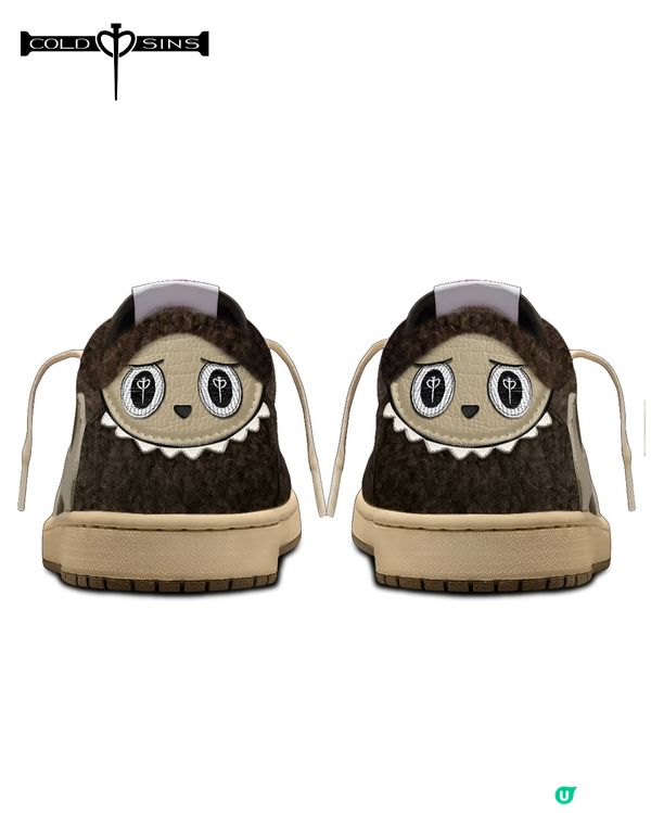 Labubu x Travis Scott出AJ1