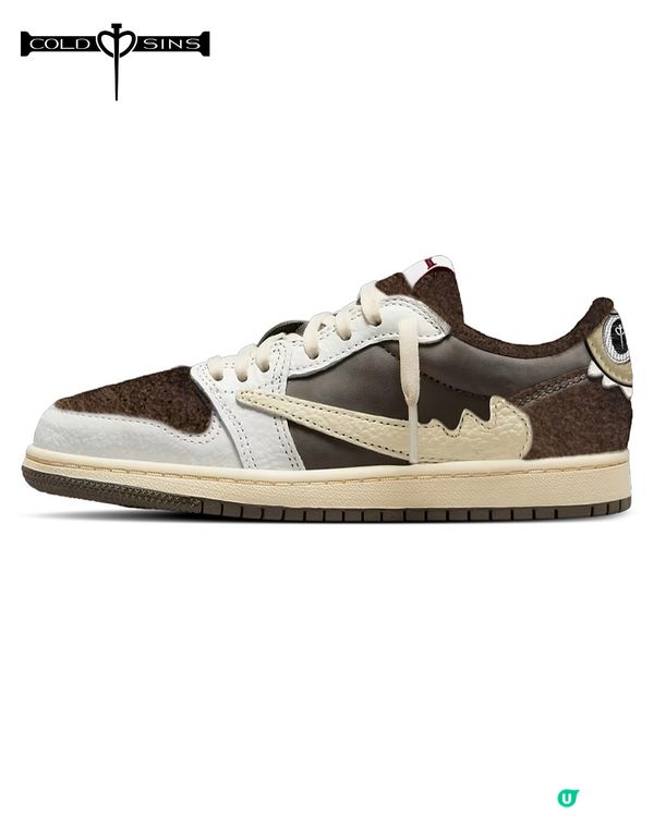 Labubu x Travis Scott出AJ1