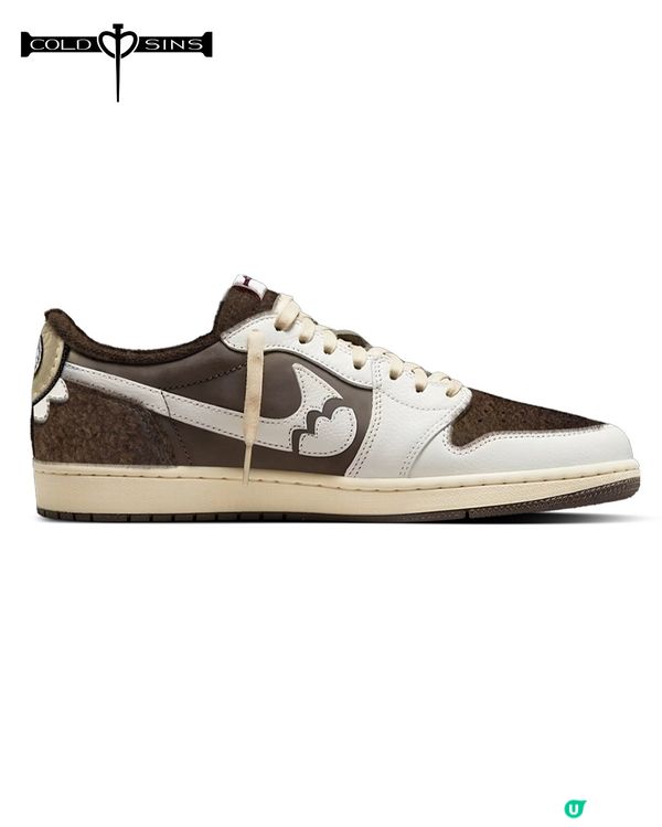 Labubu x Travis Scott出AJ1