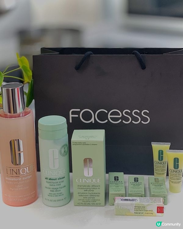 🩶Facesss10月購物攻略之扮靚推介💖