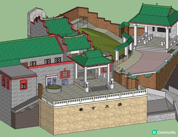 九龍城侯王古廟