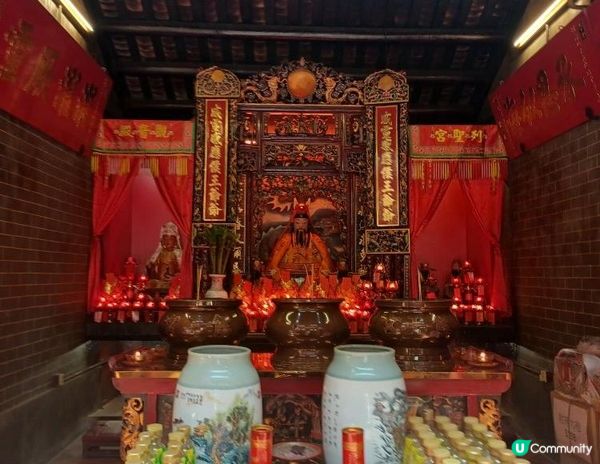 九龍城侯王古廟