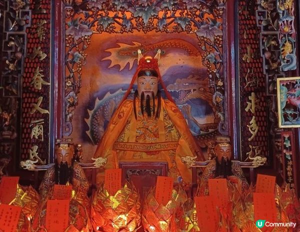 九龍城侯王古廟