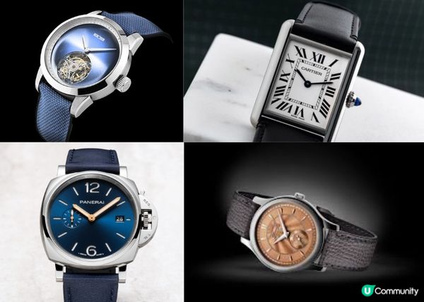 環保手錶成為未來新潮流？盤點四款兼顧設計與永續時尚的環保手錶