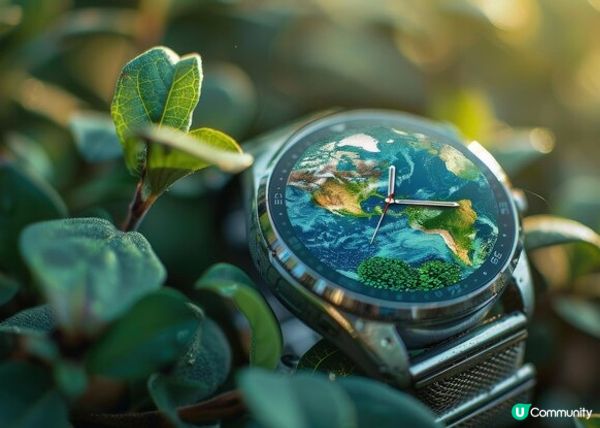 環保手錶成為未來新潮流？盤點四款兼顧設計與永續時尚的環保手錶