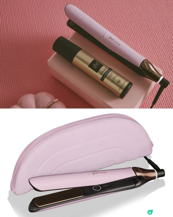 【免費送您💖】ghd粉紅限量美髮神器！