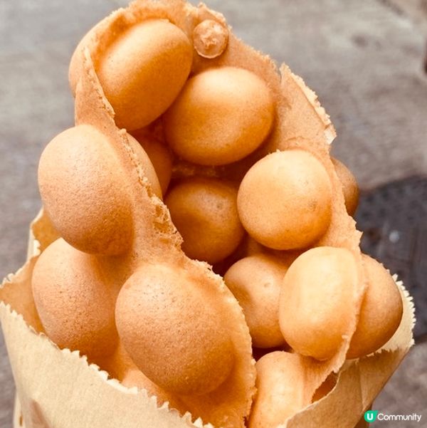 懷舊小食雞蛋仔