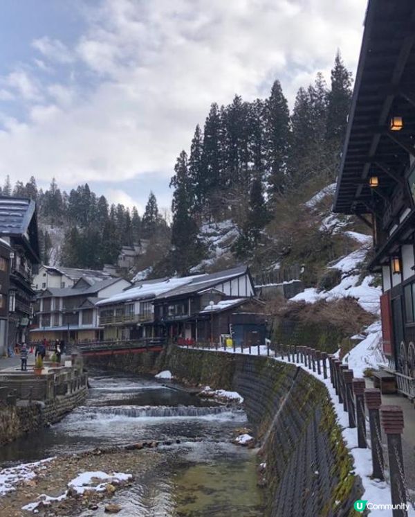 跳進宮崎駿的世界 - 銀山溫泉. 相信我, 銀山溫泉一生人一定要去一次, 而且一定要選擇在冬季啊!