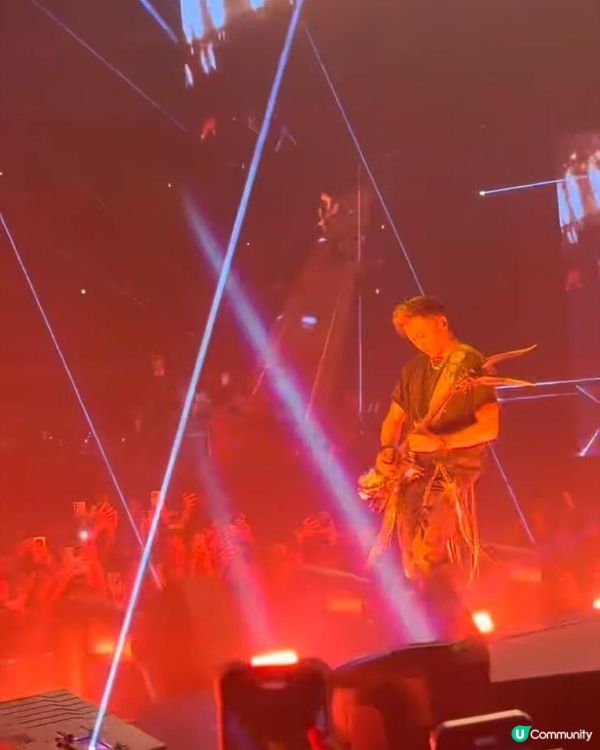 謝霆鋒《進化 Evolution》演唱會2025