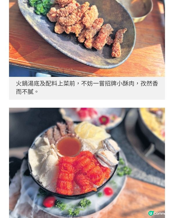 湊湊火鍋金蛇獻福重塑傳統佛跳
牆