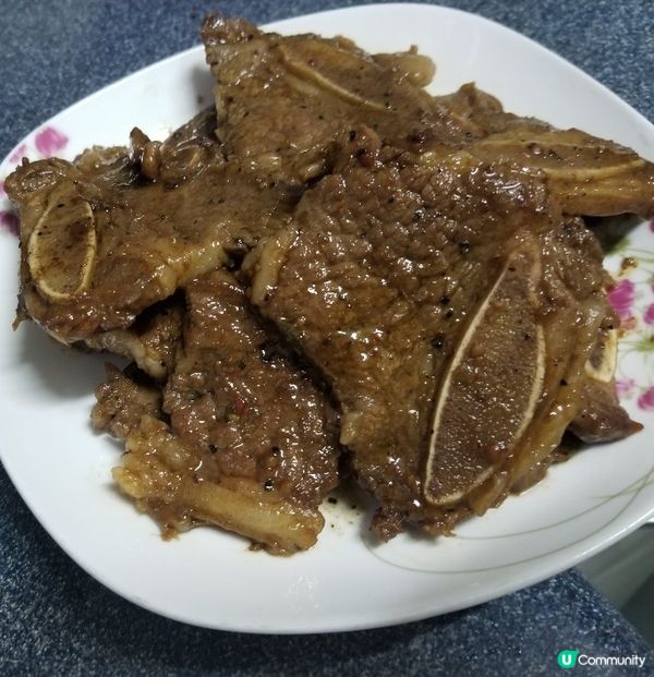 香煎牛仔骨