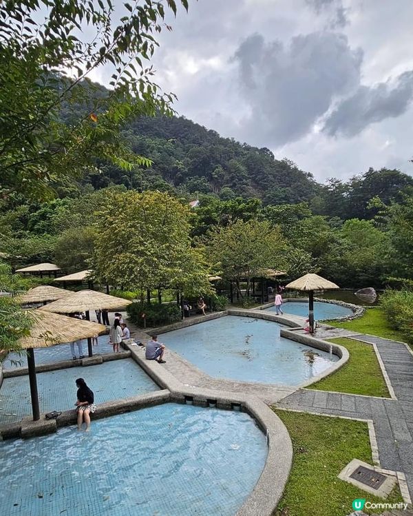 ## 十文溪水潺潺，森林漫步好舒服🌿🚶‍♀️