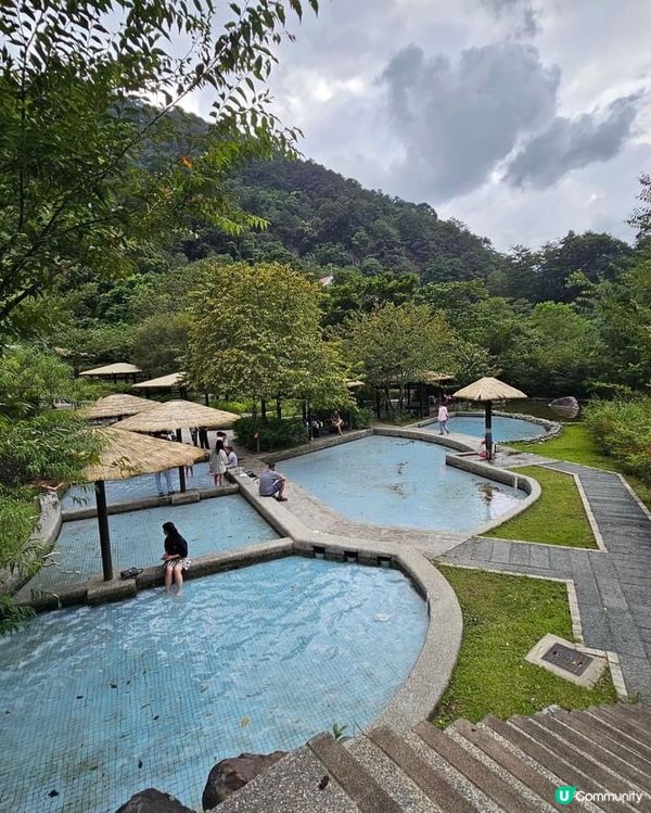 ## 十文溪水潺潺，森林漫步好舒服🌿🚶‍♀️