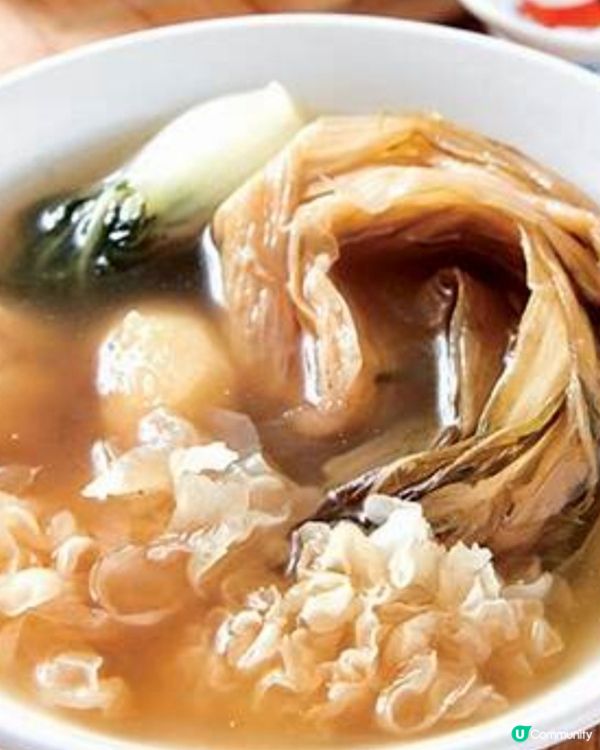 秋冬湯水食譜 (7)｜石斛百合雪耳豬展湯